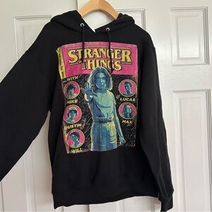 Stranger Things Black Hoodie